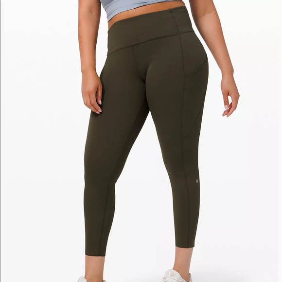 lululemon athletica Pants - Lululemon Fast and Free Tight 25"
